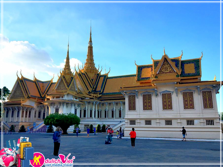Du lịch Campuchia 4 ngày Siêm Riệp - Phnompenh khởi hành từ TPHCM